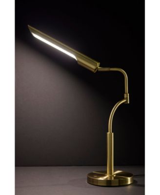 17" - 26.5" Zane LED Desk Lamp with Smart Switch