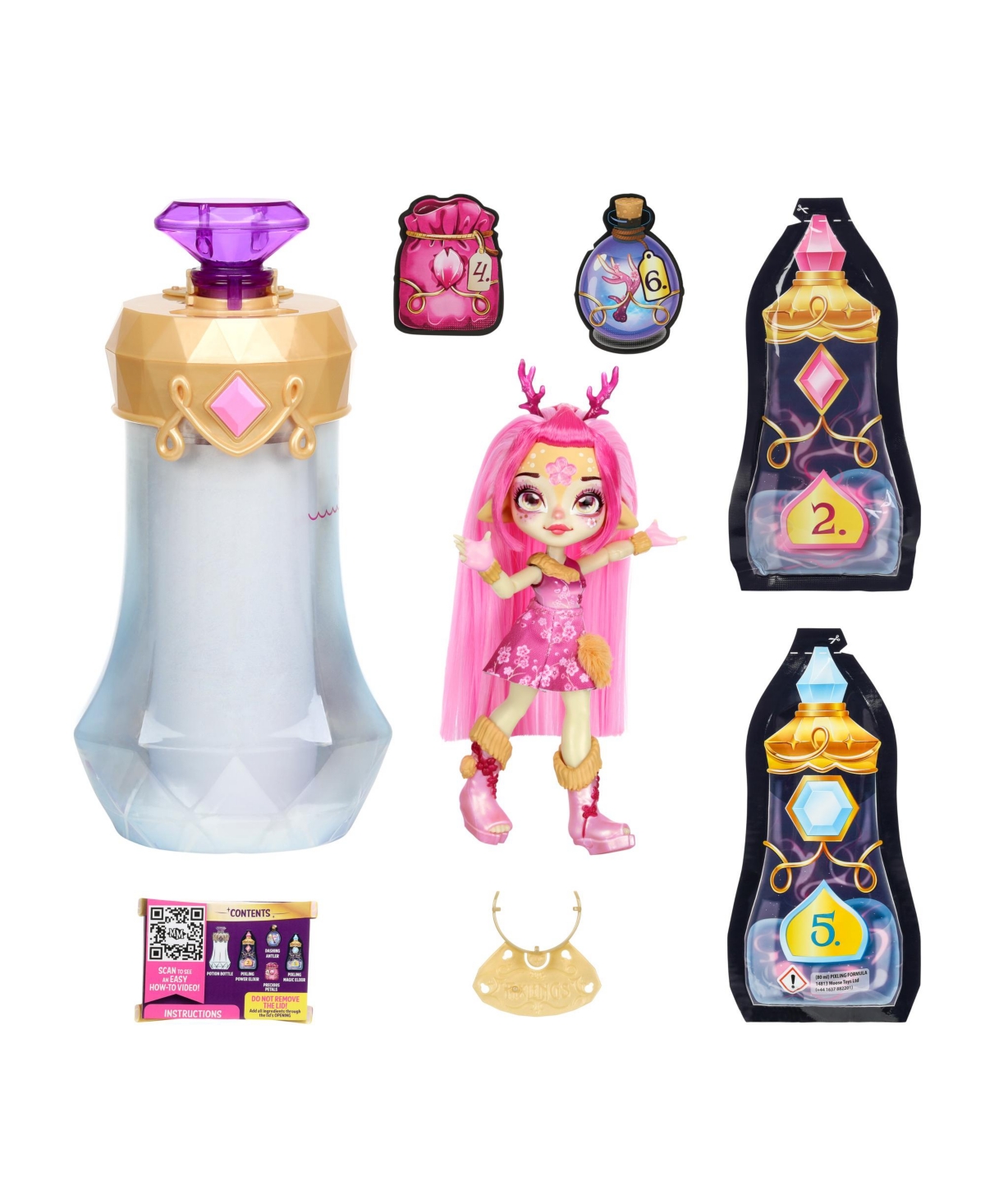 Magic Mixies Pixling Doll S1 Wave1 In Multi Color