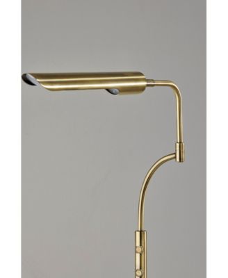56.5" - 66" Zane LED Floor Lamp with Smart Switch