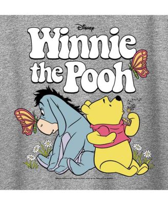 Trendy Plus Size Winnie the Pooh Graphic T-Shirt