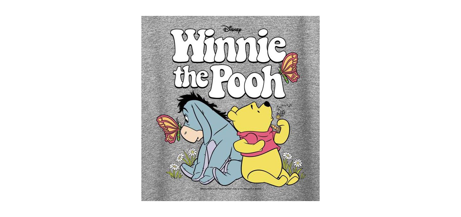 Trendy Plus Size Winnie the Pooh Graphic T-Shirt