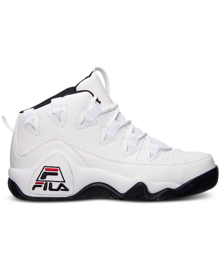 Fila Men's The 95 Basketball Sneakers from Finish Line - Macy's