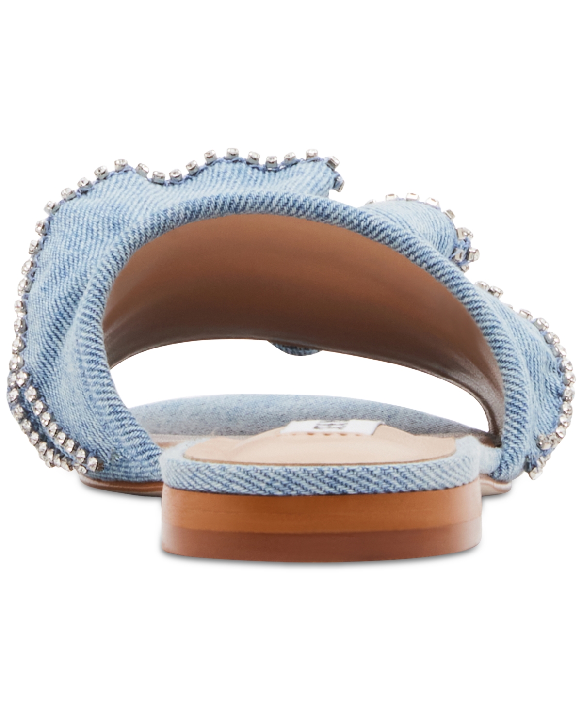 Steve Madden Women's Lilou Ruffle Slide Sandals