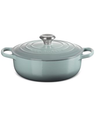 Le Creuset - Signature Enameled Cast Iron French Oven, 6.75 Qt. Oval