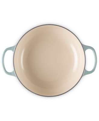 Signature Enameled Cast Iron 6.75 Qt. Oval French Oven