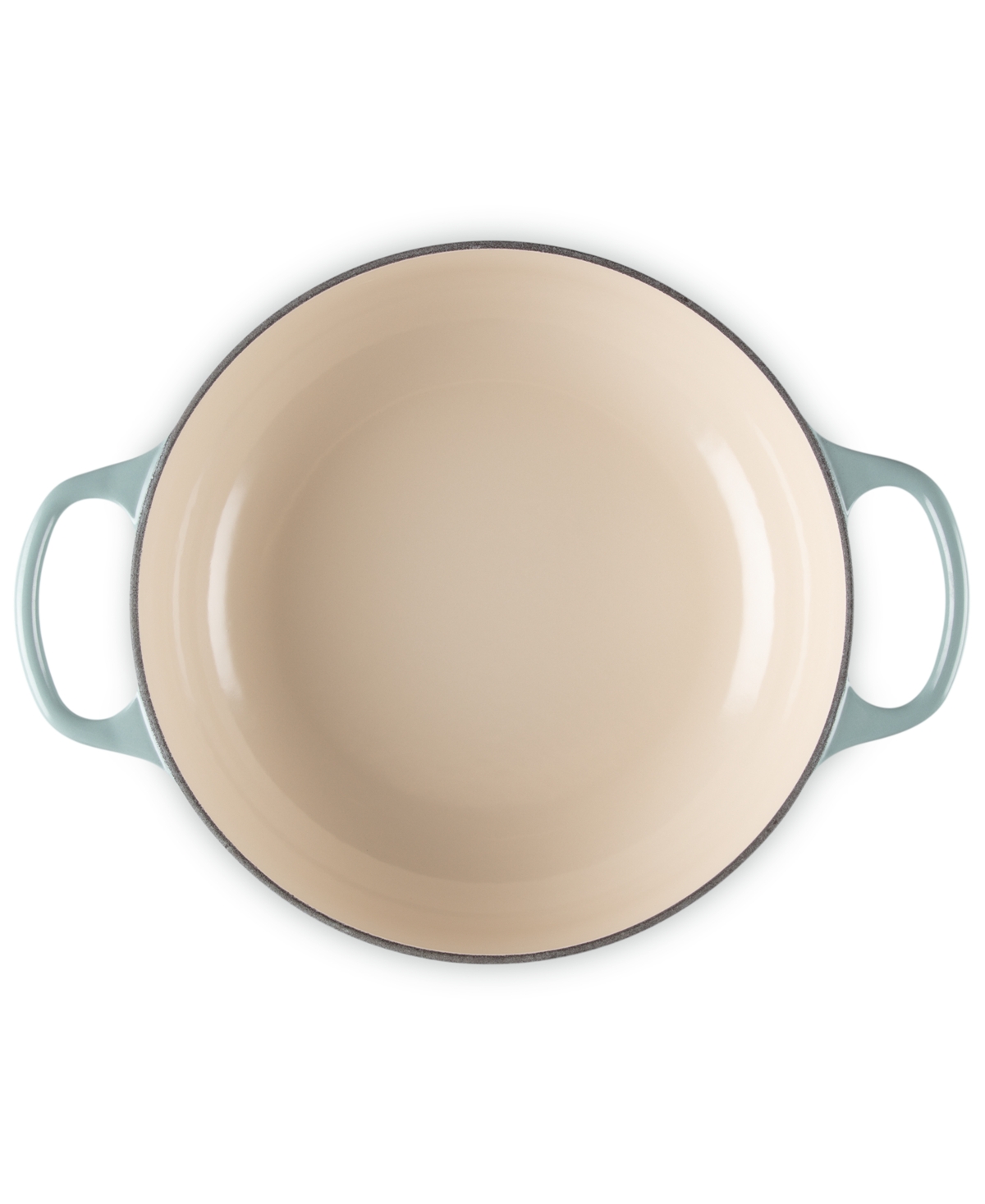 Le Creuset Enameled Cast Iron 3.5-qt. Sauteuse Round Oven In Sea Salt