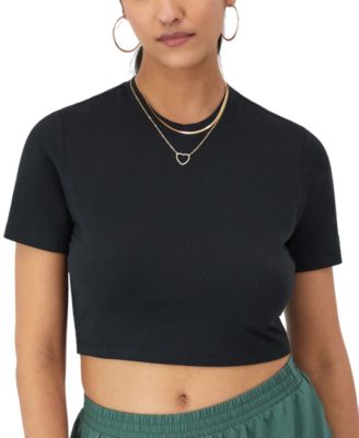 Champion crop top and shorts best sale