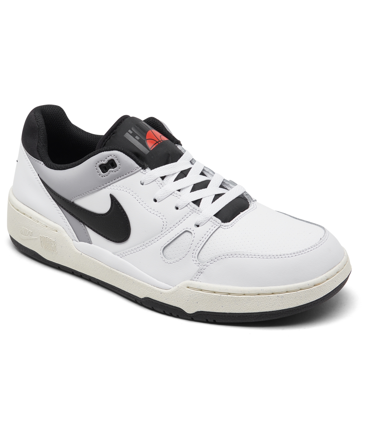Nike Men's Full Force Low Casual Sneakers from Finish Line -black