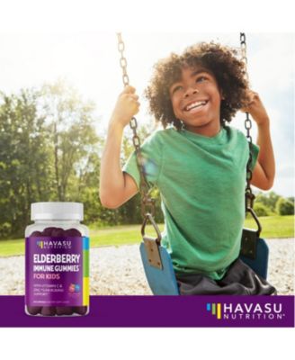 Elderberry Gummies for Kids, Immune System Supplement, 60ct