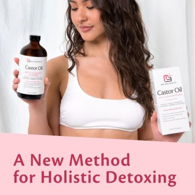 Castor Oil 500mL | For Hair, Skin & Body Nourishment | M3