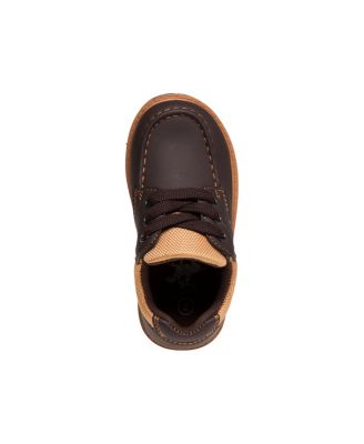 Toddler Oxford Lace-Up Casual Shoes