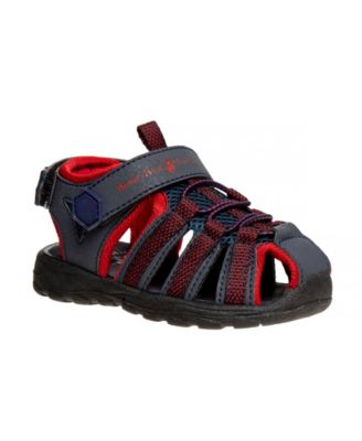 Beverly Hills Polo Club Little and Big Boys Fisherman Sport Sandals ...