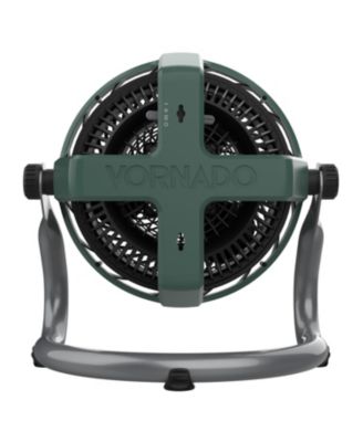 EXO61 Medium Heavy Duty Air Circulator, 3-Speed High Velocity Shop Fan with High-Impact Case and 8 ft Cord