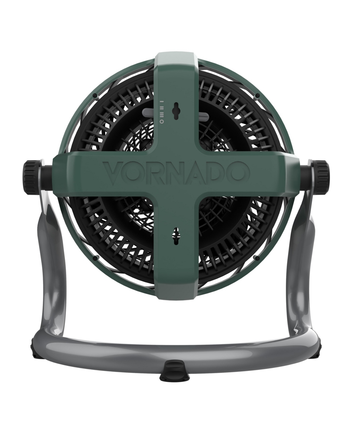 Vornado Exo61 Medium Heavy Duty Air Circulator, 3-speed High Velocity Shop Fan With High-impact Case And 8 F In Green