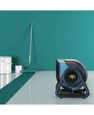 RTR Heavy Duty Air Circulator, 3-Speed High Velocity Shop Blower Fan for Whole Room