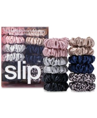 Slip - 12-Pc. Pure Silk Minnie Scrunchies Classic Set