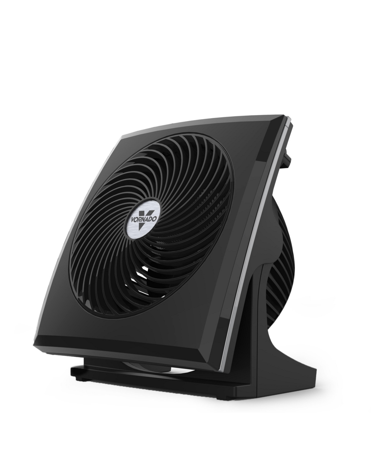 Vornado 573t Whole Room Air Circulator Fan With Pivoting Head, Black