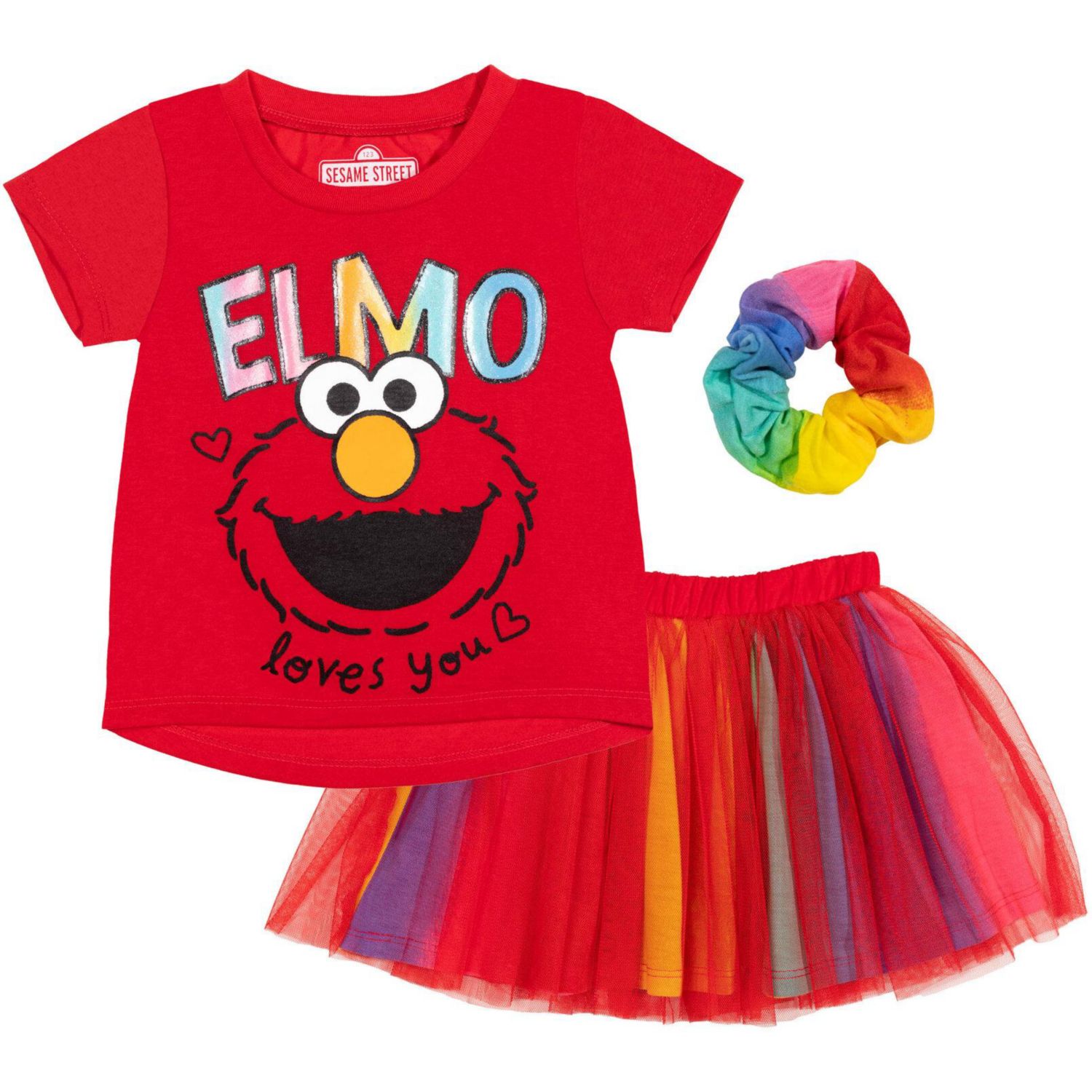 Baby Girls T-Shirt and Tutu Skirt Set