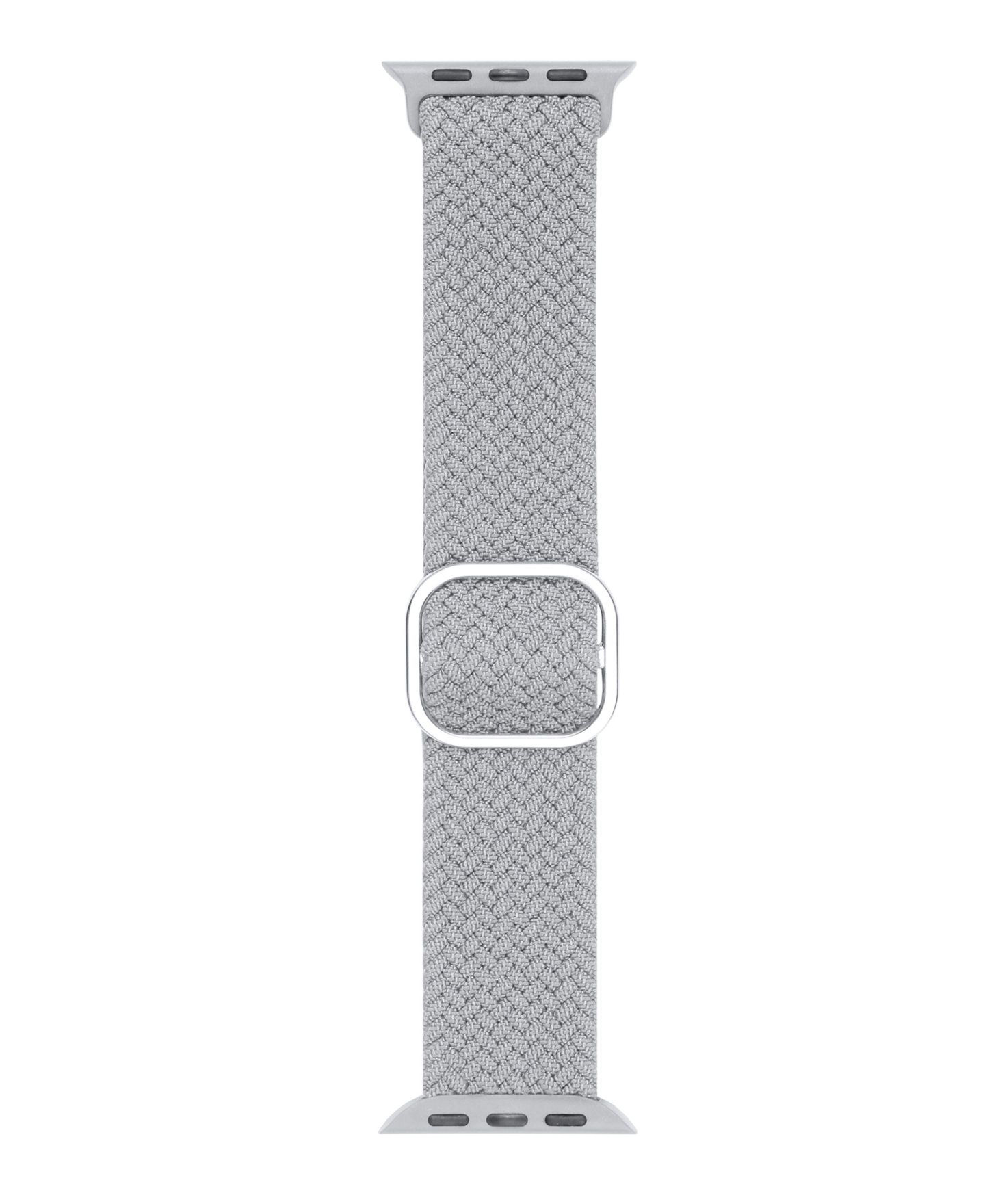 Ремешок для часов Posh Tech Avalon Nylon Band for Apple Watch 44,45,46,49mm, цвет: Серый — фото 3