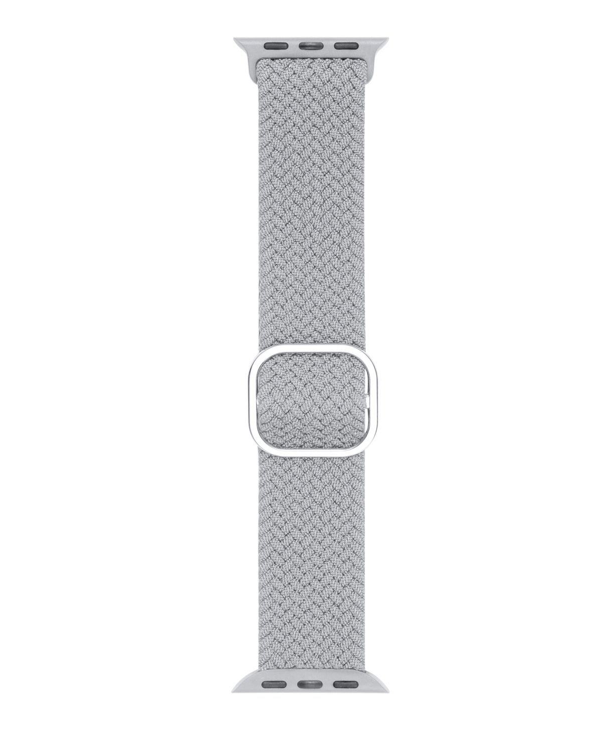 Posh Tech Avalon Nylon Band For Apple Watch 44,45,46,49mm In Grey