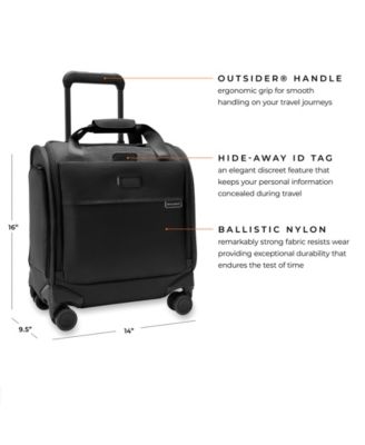 Baseline Cabin Spinner