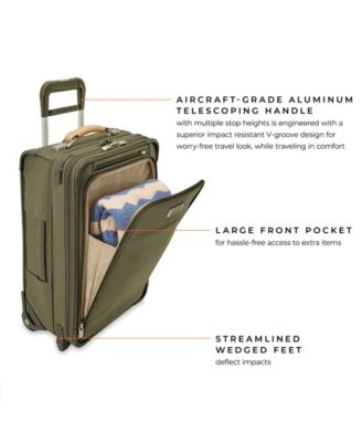 Baseline Essential 2-Wheel Carry-On