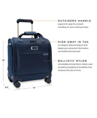 Baseline Cabin Spinner