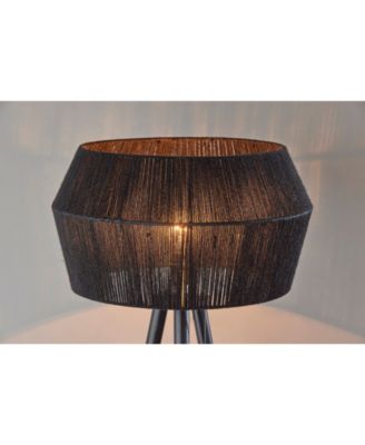 61" Wood Montana Floor Lamp