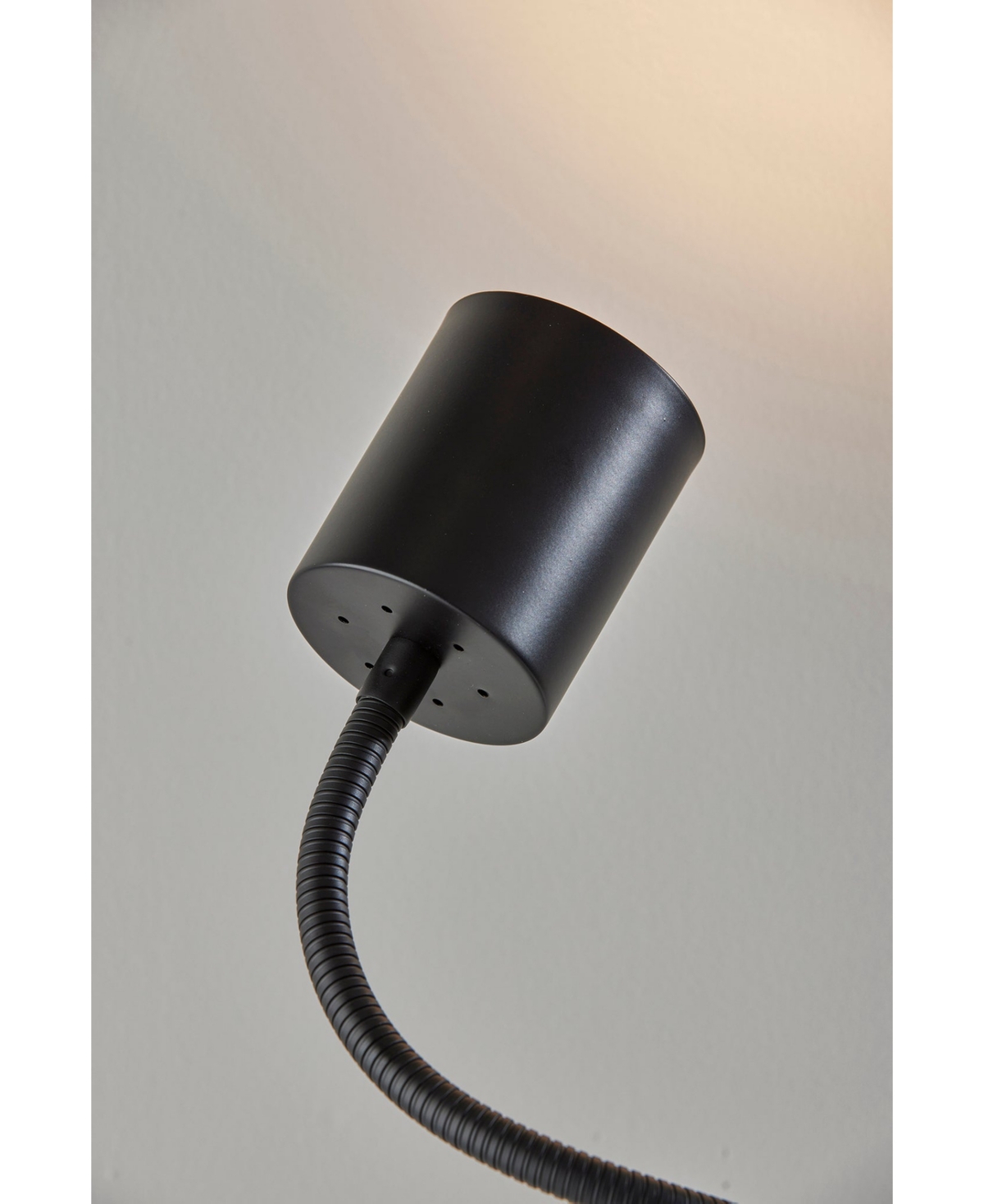 Adesso 19" Rutherford Led Desk Lamp In Black