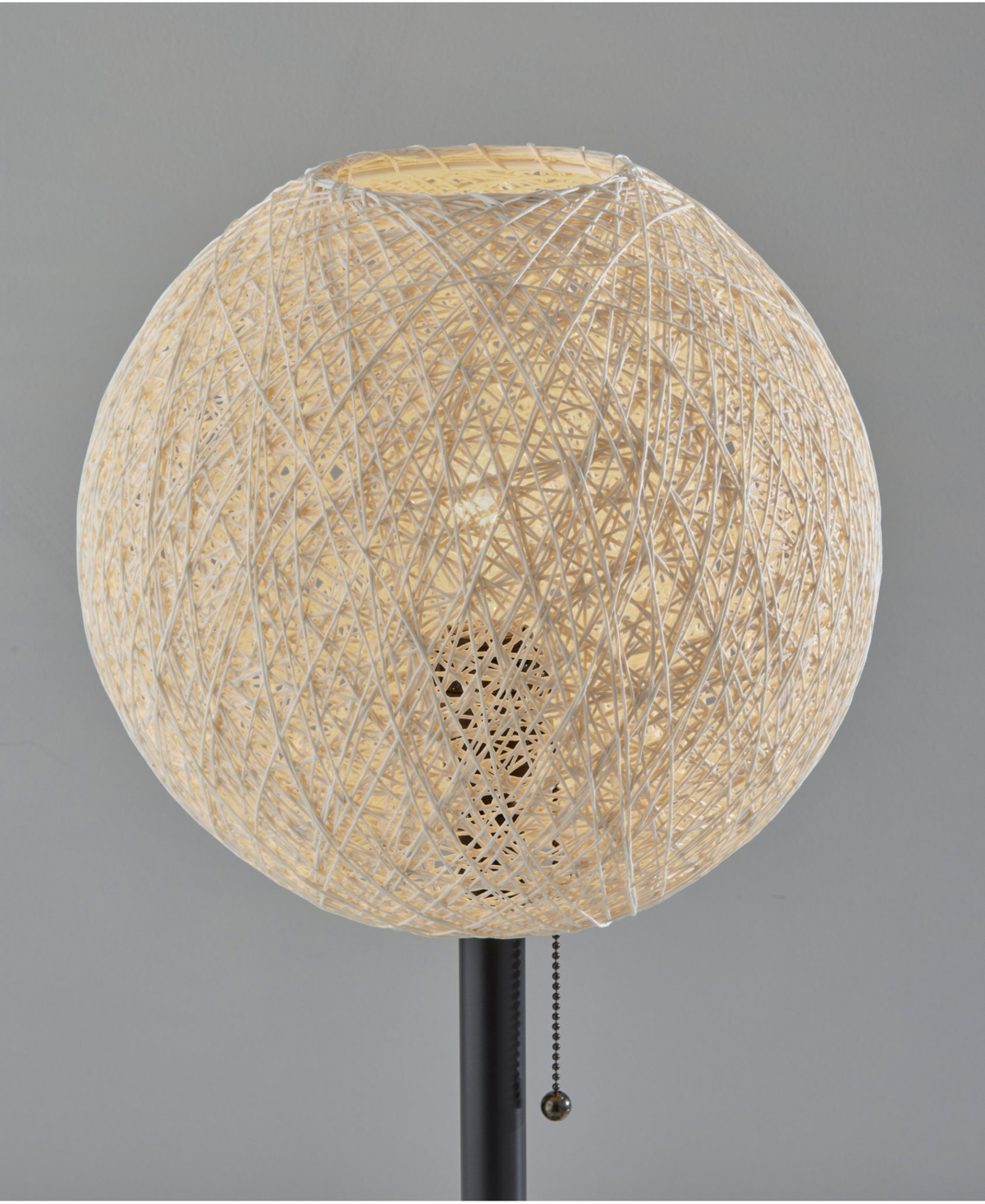 Adesso 24" Havana Table Lamp In Dark Bronze