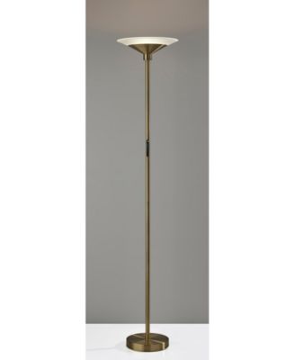 71" Solar LED Torchiere