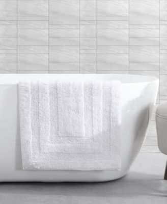 Micellar Solid Reversible Cotton Tufted 2-Pc. Bath Rug Set