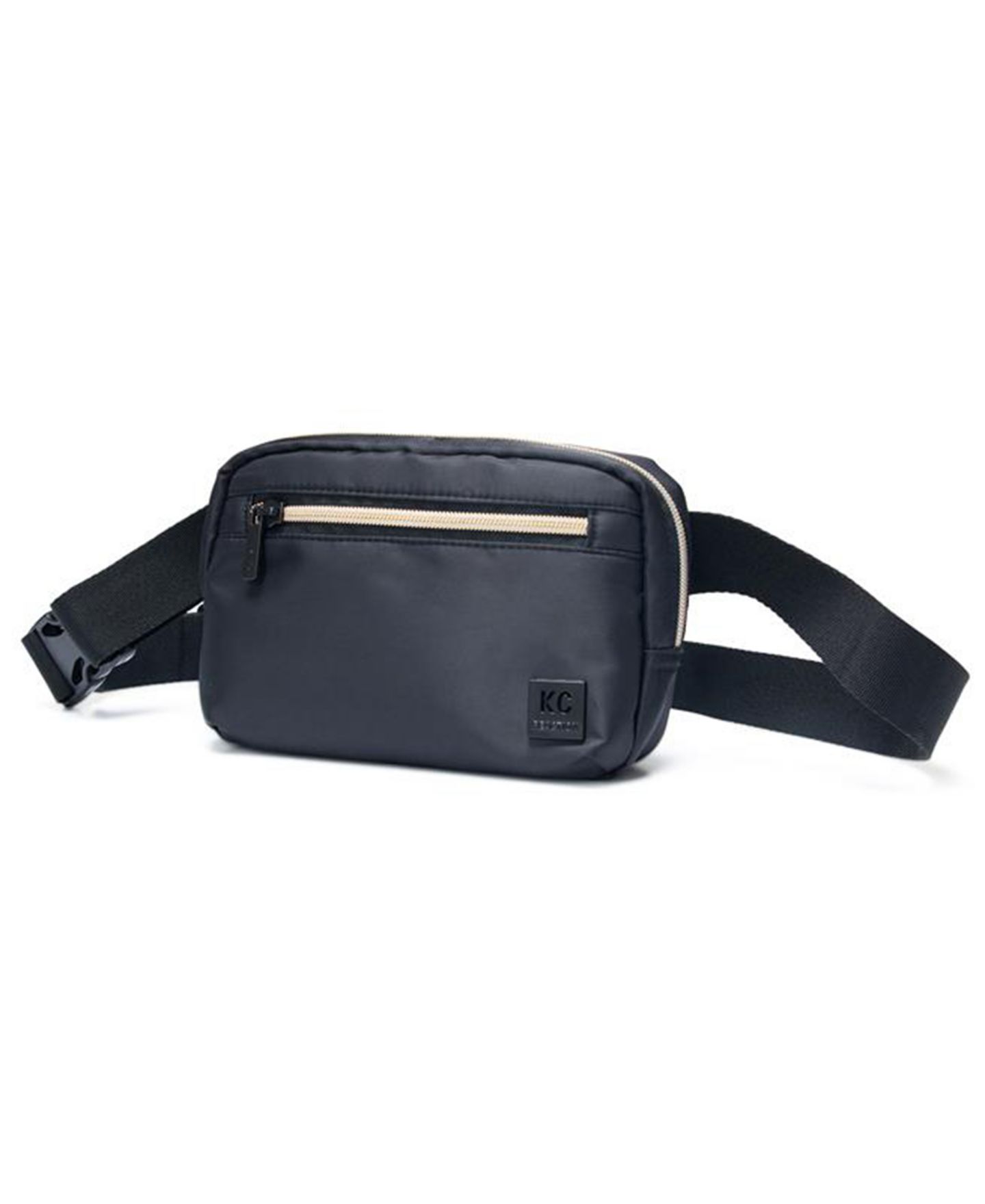 Женская сумка Kenneth Cole Reaction Sophie Belt, цвет: Чёрный — фото 1
