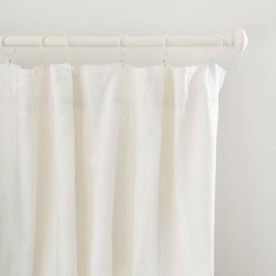 100% French Linen Window Curtain Set