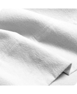 Organic Cotton Flannel Sheet Set