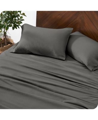 Organic Cotton Flannel Sheet Set