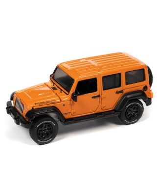 Auto World 1/64 2013 Jeep Wrangler Unlimited Moab Orange - Macy's