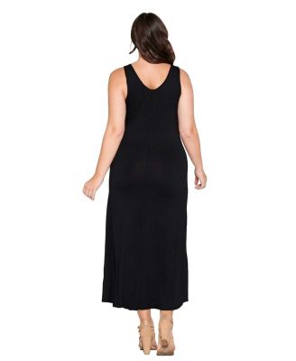 Plus Size Everyday Essential Tank Maxi Dress