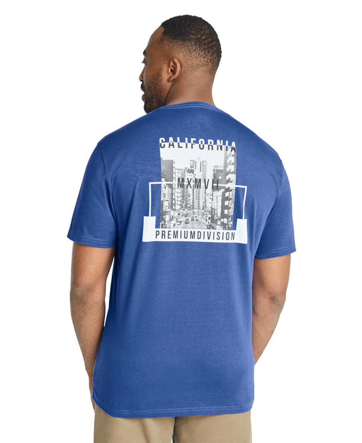 Johnny Bigg Big & Tall California Crew Neck Tee