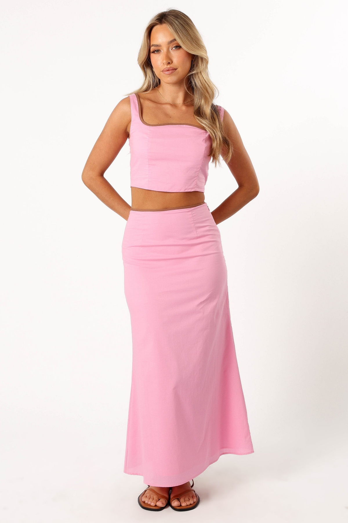 Women's Willow Two Piece Set - Pink
