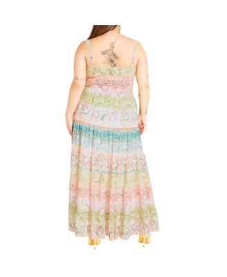 Plus Size Augustine Maxi Dress