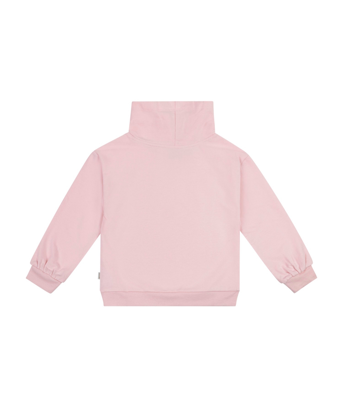 Sammy + Nat Little Girls Sammy + Nat Funnel Neck Sweatshirt
