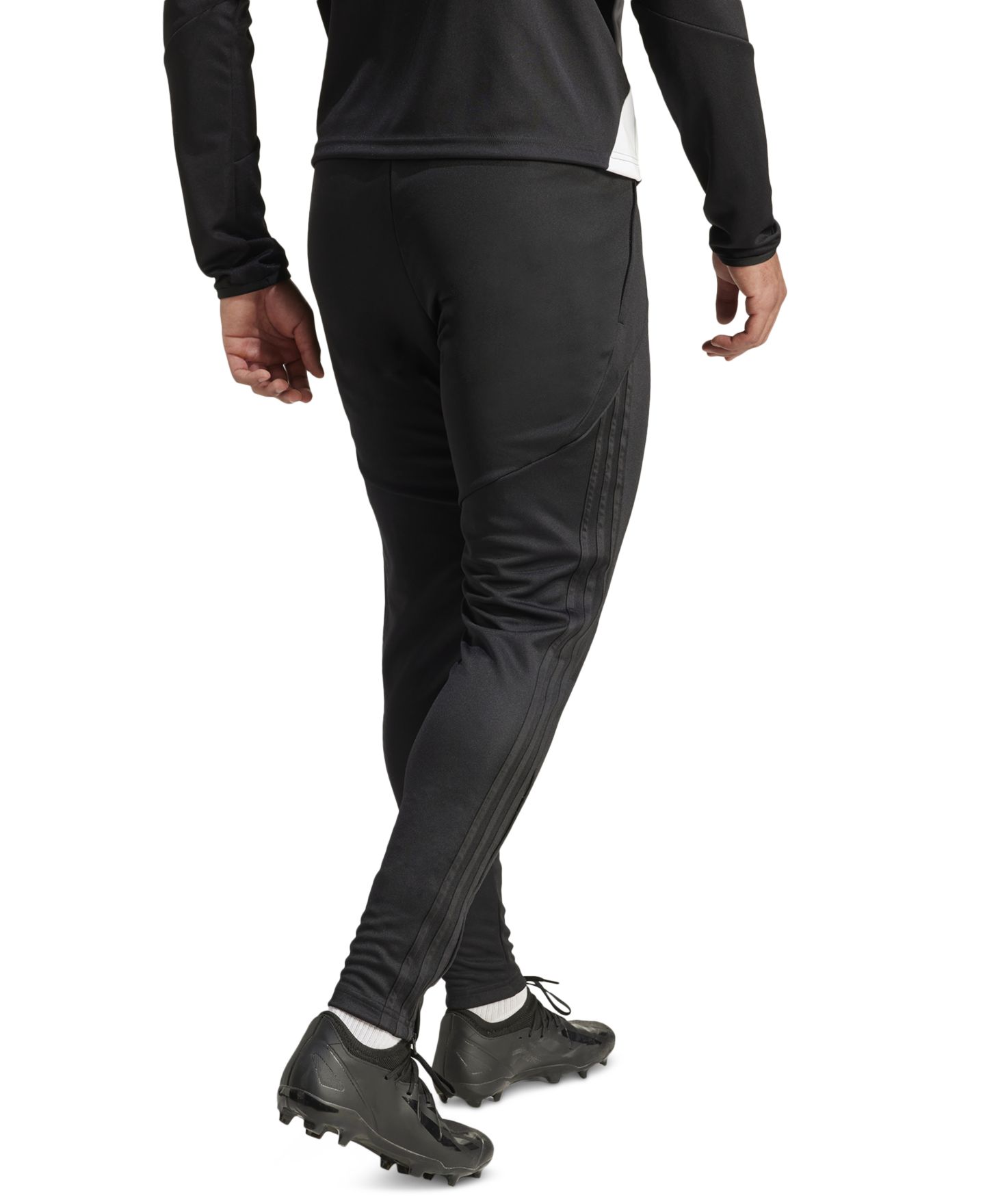 Мужские брюки adidas Tiro 24 League, цвет: Чёрный — фото 2
