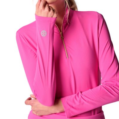 Women's G Lifestyle Long Sleeve Mock Neck Top