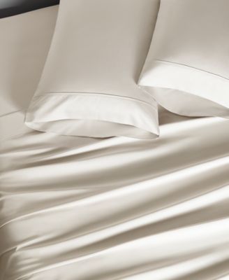 Luxe 700 Thread Count 100% Egyptian Cotton Pillowcase Pair, King
