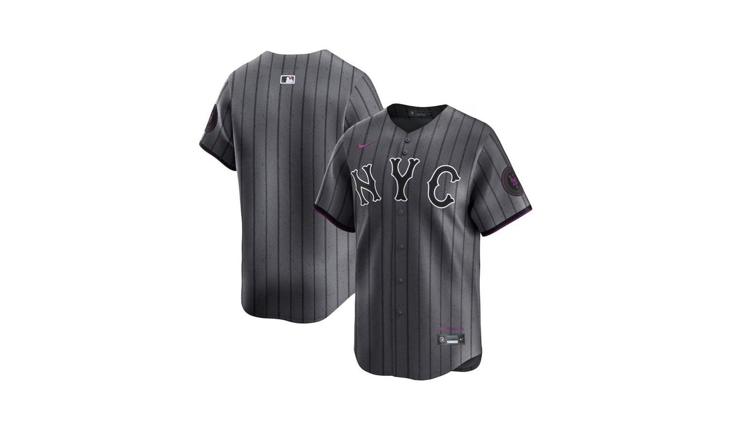 Men's New York Mets 2024 City Connect Limited Jersey