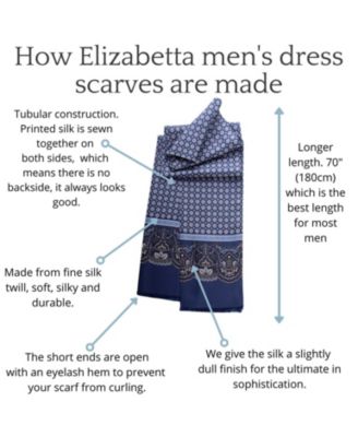 Palazzo - Silk Scarf for Men