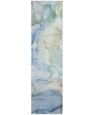 Chantille Machine Washable ACN512 2'3x7'6 Runner Area Rug