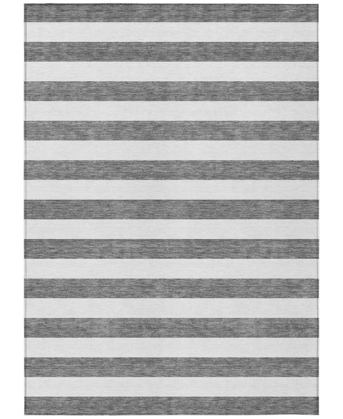 Shop Addison Chantille Machine Washable Acn528 9'x12' Area Rug In Charcoal