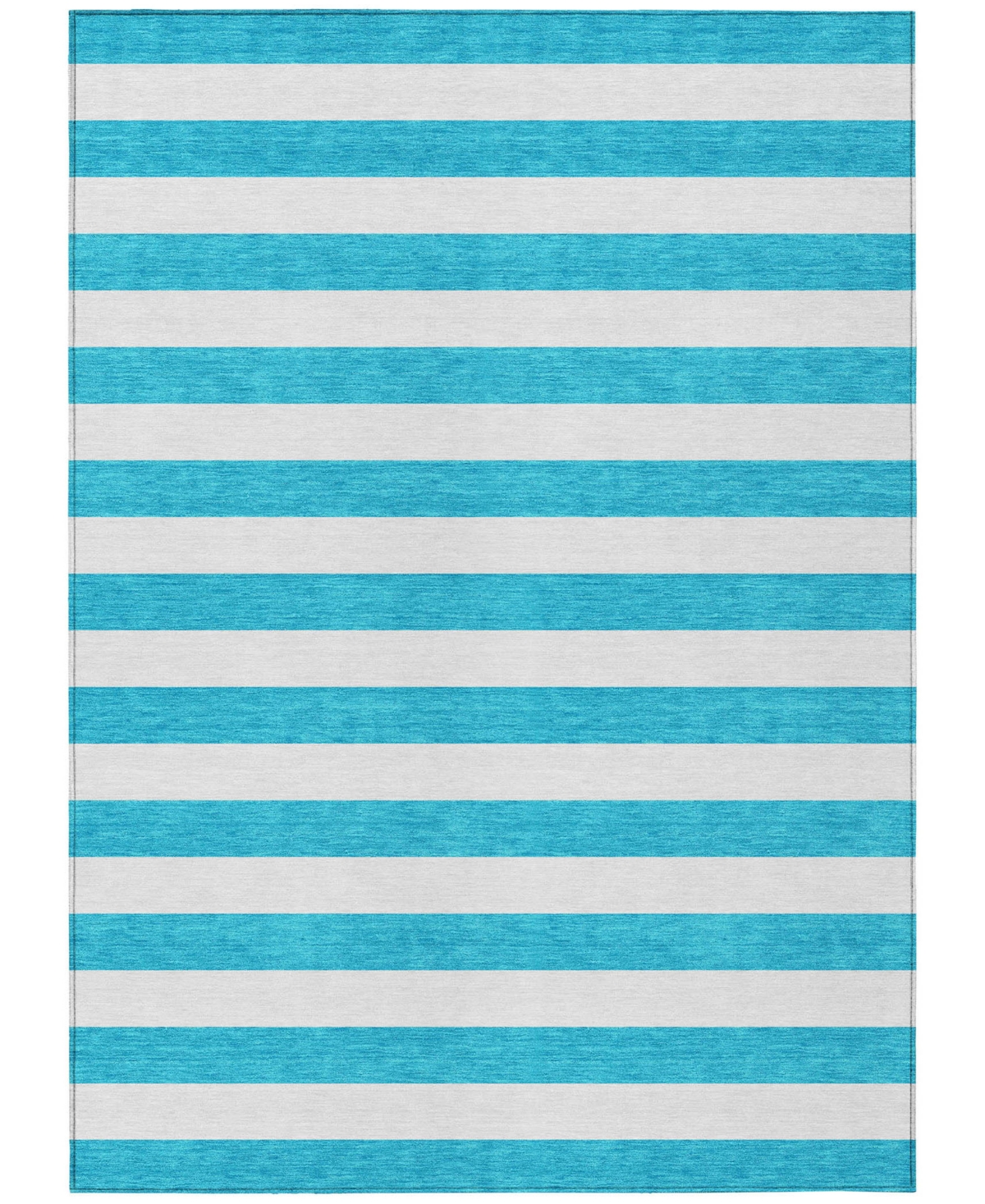 Addison Chantille Machine Washable Acn528 9'x12' Area Rug In Ocean